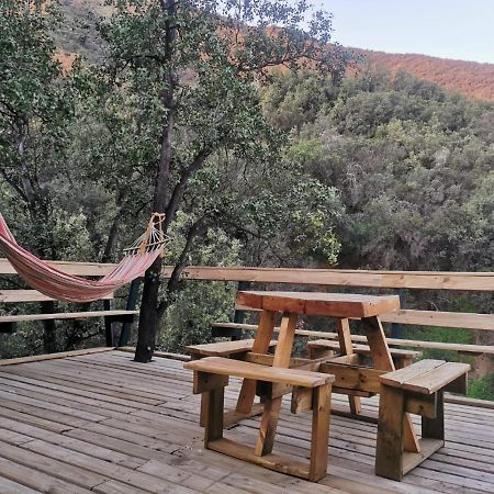 Cabana San Jose Del Maipo Sector La Obra Los Chacayes Bagian luar foto