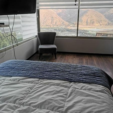 Cabana San Jose Del Maipo Sector La Obra Los Chacayes Bagian luar foto