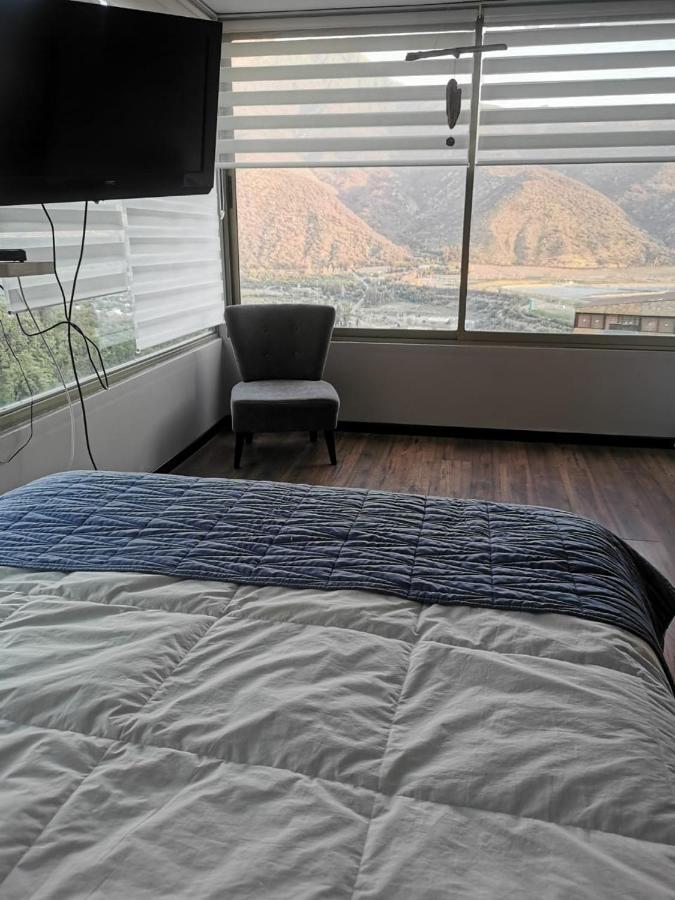 Cabana San Jose Del Maipo Sector La Obra Los Chacayes Bagian luar foto