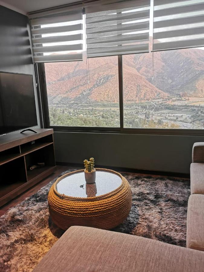 Cabana San Jose Del Maipo Sector La Obra Los Chacayes Bagian luar foto