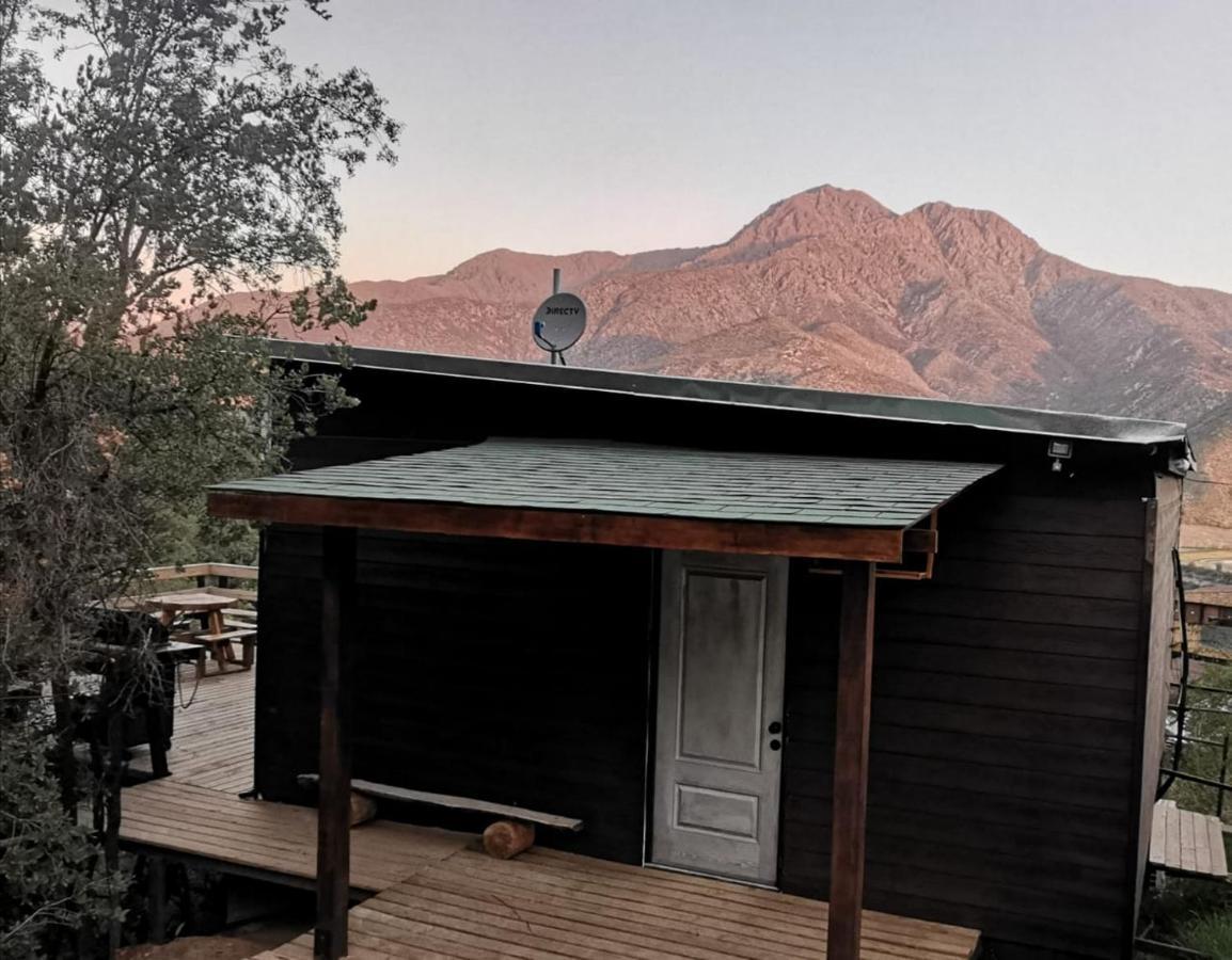 Cabana San Jose Del Maipo Sector La Obra Los Chacayes Bagian luar foto